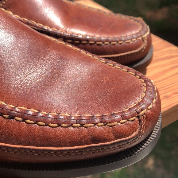 Men's Leather Dexter Loafers Size 10M - Picture 5 of 9